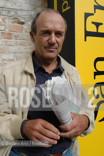 PORDENONE LO STORICO E CRITICO TEATRALE MASOLINO DAMICO - ©Graziano Arici/Rosebud2 TEATRO