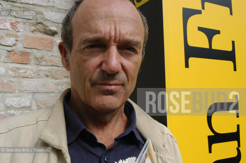 PORDENONE LO STORICO E CRITICO TEATRALE MASOLINO DAMICO - ©Graziano Arici/Rosebud2 TEATRO