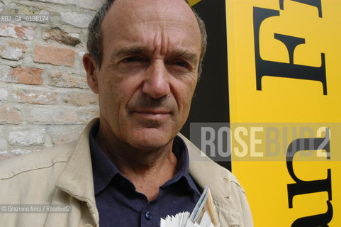 PORDENONE LO STORICO E CRITICO TEATRALE MASOLINO DAMICO - ©Graziano Arici/Rosebud2 TEATRO