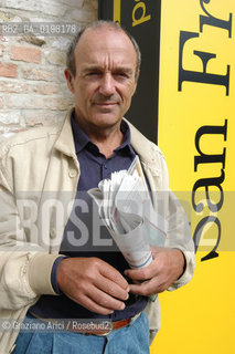 PORDENONE LO STORICO E CRITICO TEATRALE MASOLINO DAMICO - ©Graziano Arici/Rosebud2 TEATRO