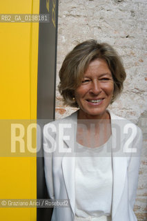 PORDENONE  LA  CONDUTTRICE TELEVISIVA E GIORNALISTA GLORIA DE ANTONI - ©Graziano Arici/Rosebud2 TELEVISIONE