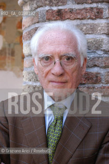 PORDENONE  LEX-DIRETTORE DI RAI TRE  ANGELO GUGLIELMI- ©Graziano Arici/Rosebud2 TELEVISIONE