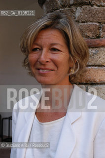 PORDENONE  LA  CONDUTTRICE TELEVISIVA E GIORNALISTA GLORIA DE ANTONI - ©Graziano Arici/Rosebud2 TELEVISIONE