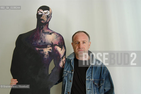 PORDENONE  IL DIEGNATORE DEI FUMETTI DI DIABOLIK EMANUELE BARISON - ©Graziano Arici/Rosebud2 COMICS