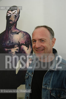 PORDENONE  IL DIEGNATORE DEI FUMETTI DI DIABOLIK EMANUELE BARISON - ©Graziano Arici/Rosebud2 COMICS