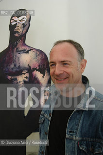 PORDENONE  IL DIEGNATORE DEI FUMETTI DI DIABOLIK EMANUELE BARISON - ©Graziano Arici/Rosebud2 COMICS