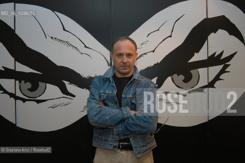 PORDENONE  IL DIEGNATORE DEI FUMETTI DI DIABOLIK EMANUELE BARISON - ©Graziano Arici/Rosebud2 COMICS