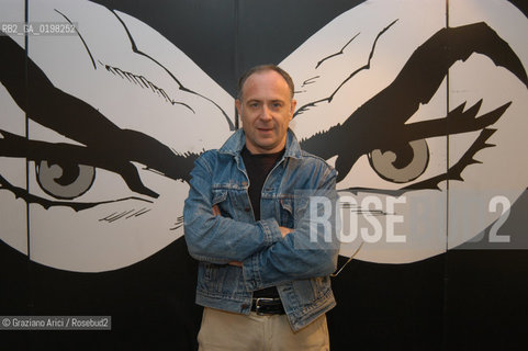 PORDENONE  IL DIEGNATORE DEI FUMETTI DI DIABOLIK EMANUELE BARISON - ©Graziano Arici/Rosebud2 COMICS