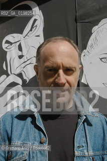 PORDENONE  IL DIEGNATORE DEI FUMETTI DI DIABOLIK EMANUELE BARISON - ©Graziano Arici/Rosebud2 COMICS