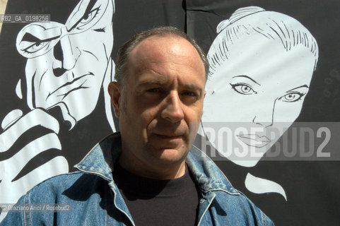 PORDENONE  IL DIEGNATORE DEI FUMETTI DI DIABOLIK EMANUELE BARISON - ©Graziano Arici/Rosebud2 COMICS