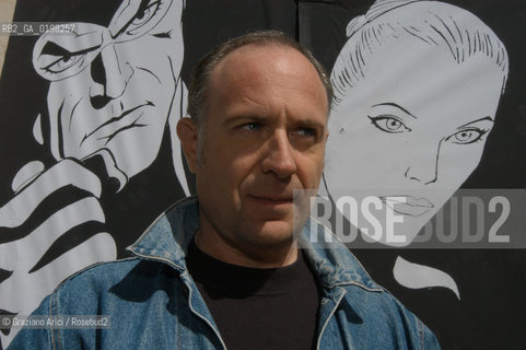 PORDENONE  IL DIEGNATORE DEI FUMETTI DI DIABOLIK EMANUELE BARISON - ©Graziano Arici/Rosebud2 COMICS