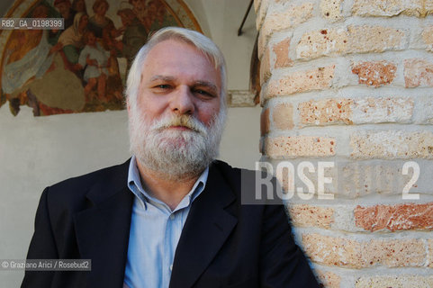 PORDENONE  IL GIORNALISTA MARCO SALVADOR - © 20004 Graziano Arici/Rosebud2 LETTERATURA