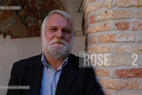 PORDENONE  IL GIORNALISTA MARCO SALVADOR - © 20004 Graziano Arici/Rosebud2 LETTERATURA