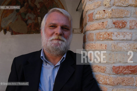 PORDENONE  IL GIORNALISTA MARCO SALVADOR - © 20004 Graziano Arici/Rosebud2 LETTERATURA