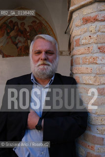 PORDENONE  IL GIORNALISTA MARCO SALVADOR - © 20004 Graziano Arici/Rosebud2 LETTERATURA