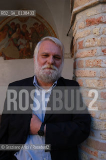 PORDENONE  IL GIORNALISTA MARCO SALVADOR - © 20004 Graziano Arici/Rosebud2 LETTERATURA