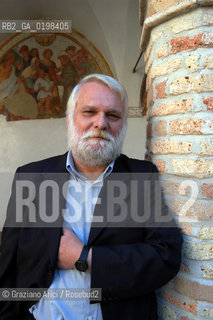 PORDENONE  IL GIORNALISTA MARCO SALVADOR - © 20004 Graziano Arici/Rosebud2 LETTERATURA