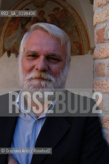 PORDENONE  IL GIORNALISTA MARCO SALVADOR - © 20004 Graziano Arici/Rosebud2 LETTERATURA