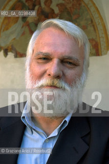 PORDENONE  IL GIORNALISTA MARCO SALVADOR - © 20004 Graziano Arici/Rosebud2 LETTERATURA