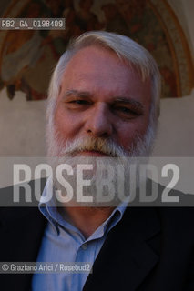 PORDENONE  IL GIORNALISTA MARCO SALVADOR - © 20004 Graziano Arici/Rosebud2 LETTERATURA