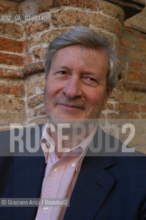 PORDENONE  LO STUDIOSO RENE GIRARD - © 20004 Graziano Arici/Rosebud2 LETTERATURA FILOSOFIA