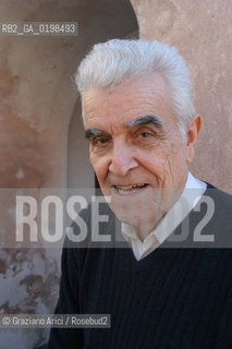 PORDENONE  LO STUDIOSO RENE GIRARD - © 20004 Graziano Arici/Rosebud2 LETTERATURA FILOSOFIA