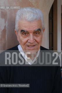 PORDENONE  LO STUDIOSO RENE GIRARD - © 20004 Graziano Arici/Rosebud2 LETTERATURA FILOSOFIA
