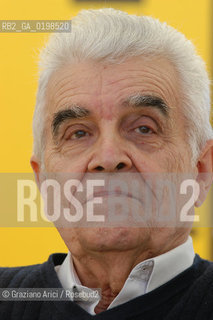 PORDENONE  LO STUDIOSO RENE GIRARD - © 20004 Graziano Arici/Rosebud2 LETTERATURA FILOSOFIA