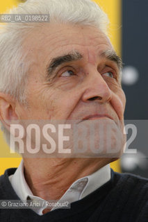 PORDENONE  LO STUDIOSO RENE GIRARD - © 20004 Graziano Arici/Rosebud2 LETTERATURA FILOSOFIA