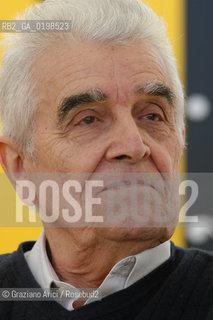 PORDENONE  LO STUDIOSO RENE GIRARD - © 20004 Graziano Arici/Rosebud2 LETTERATURA FILOSOFIA