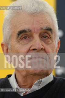 PORDENONE  LO STUDIOSO RENE GIRARD - © 20004 Graziano Arici/Rosebud2 LETTERATURA FILOSOFIA