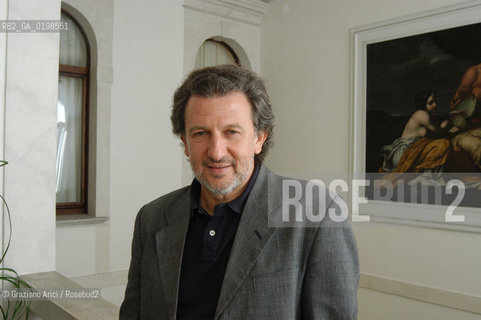 PORDENONE  LO SCIENZIATO E DIVULGATORE SCIENTIFICO PIERGIORGIO ODIFREDDI - © 20004 Graziano Arici/Rosebud2 LETTERATURA