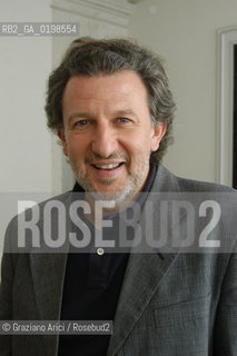 PORDENONE  LO SCIENZIATO E DIVULGATORE SCIENTIFICO PIERGIORGIO ODIFREDDI - © 20004 Graziano Arici/Rosebud2 LETTERATURA