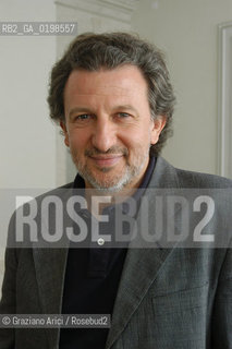 PORDENONE  LO SCIENZIATO E DIVULGATORE SCIENTIFICO PIERGIORGIO ODIFREDDI - © 20004 Graziano Arici/Rosebud2 LETTERATURA