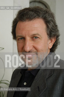 PORDENONE  LO SCIENZIATO E DIVULGATORE SCIENTIFICO PIERGIORGIO ODIFREDDI - © 20004 Graziano Arici/Rosebud2 LETTERATURA