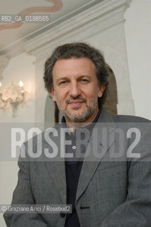 PORDENONE  LO SCIENZIATO E DIVULGATORE SCIENTIFICO PIERGIORGIO ODIFREDDI - © 20004 Graziano Arici/Rosebud2 LETTERATURA