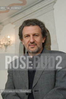 PORDENONE  LO SCIENZIATO E DIVULGATORE SCIENTIFICO PIERGIORGIO ODIFREDDI - © 20004 Graziano Arici/Rosebud2 LETTERATURA