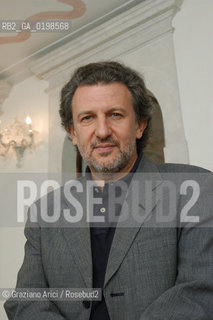 PORDENONE  LO SCIENZIATO E DIVULGATORE SCIENTIFICO PIERGIORGIO ODIFREDDI - © 20004 Graziano Arici/Rosebud2 LETTERATURA