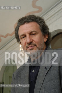 PORDENONE  LO SCIENZIATO E DIVULGATORE SCIENTIFICO PIERGIORGIO ODIFREDDI - © 20004 Graziano Arici/Rosebud2 LETTERATURA