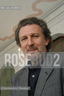 PORDENONE  LO SCIENZIATO E DIVULGATORE SCIENTIFICO PIERGIORGIO ODIFREDDI - © 20004 Graziano Arici/Rosebud2 LETTERATURA