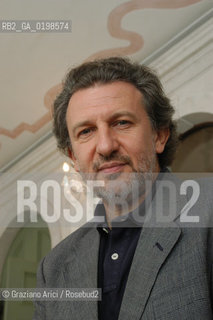 PORDENONE  LO SCIENZIATO E DIVULGATORE SCIENTIFICO PIERGIORGIO ODIFREDDI - © 20004 Graziano Arici/Rosebud2 LETTERATURA