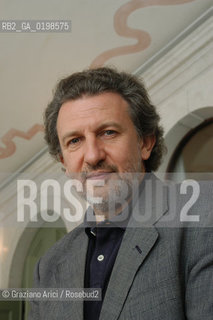 PORDENONE  LO SCIENZIATO E DIVULGATORE SCIENTIFICO PIERGIORGIO ODIFREDDI - © 20004 Graziano Arici/Rosebud2 LETTERATURA