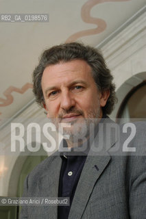 PORDENONE  LO SCIENZIATO E DIVULGATORE SCIENTIFICO PIERGIORGIO ODIFREDDI - © 20004 Graziano Arici/Rosebud2 LETTERATURA