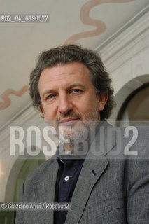 PORDENONE  LO SCIENZIATO E DIVULGATORE SCIENTIFICO PIERGIORGIO ODIFREDDI - © 20004 Graziano Arici/Rosebud2 LETTERATURA