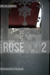 ( SPAGNA - SPAIN)    NAVARRA PAMPLONA - IRUNA. : THE CAFE IRUNA IN PLAZA DEL CASTILLO  © 2004 Graziano Arici/Rosebud2 / GEO HEMINGWAY