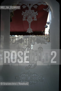 ( SPAGNA - SPAIN)    NAVARRA PAMPLONA - IRUNA. : THE CAFE IRUNA IN PLAZA DEL CASTILLO  © 2004 Graziano Arici/Rosebud2 / GEO HEMINGWAY