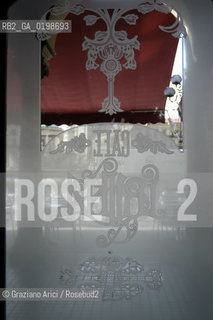 ( SPAGNA - SPAIN)    NAVARRA PAMPLONA - IRUNA. : THE CAFE IRUNA IN PLAZA DEL CASTILLO  © 2004 Graziano Arici/Rosebud2 / GEO HEMINGWAY