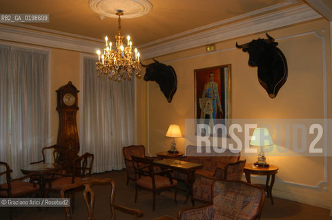 ( SPAGNA - SPAIN)    NAVARRA PAMPLONA - IRUNA. : THE CATHEDRAL CLOISTER CARLOS III AND LEONOR GRAVE © 2004 Graziano Arici/Rosebud2 / GEO TOMBA.
