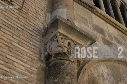 ( SPAGNA - SPAIN)    NAVARRA : ESTELLA : A  TOWN ON THE WAY TO SANTIAGO DE COMPOSTELA  -  © 2004 Graziano Arici/Rosebud2 / GEO PELLEGRINAGGIO CAMINO