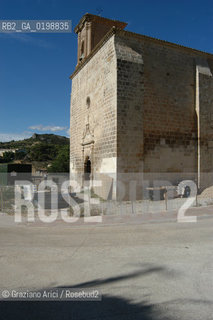 ( SPAGNA - SPAIN)    NAVARRA : ESTELLA : A  TOWN ON THE WAY TO SANTIAGO DE COMPOSTELA  SINAGOGA -  © 2004 Graziano Arici/Rosebud2 / GEO PELLEGRINAGGIO CAMINO EBREI